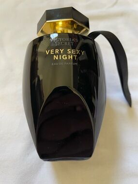 Victoria's Secret Very Sexy Night  - Black & Gold Bottle